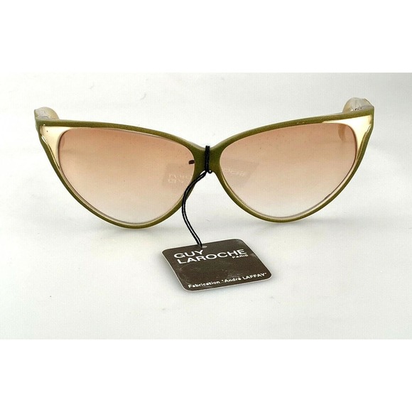 Guy Laroche Vintage Cat Eye Sunglasses –Velvet Green, Made in France – Brand New il_fullxfull.2916086309_q8el.jpg main image 4